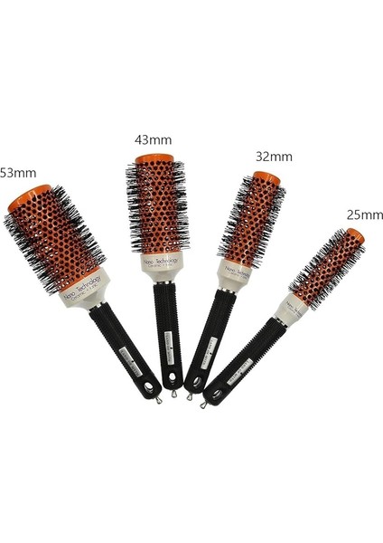 Of Myth - LOM1304 Nano Teknoloji Seramik + Iyonik Termal Fön Saç Fırçası, Profesyonel Seri (53 Mm) indirimleri