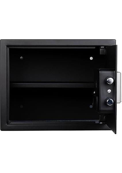 Siegel Çelik Elektronik Şifreli ve 2 Anahtarlı Para Değerli Eşya Ofis Ev Otel Kasası 30DSB modelleri