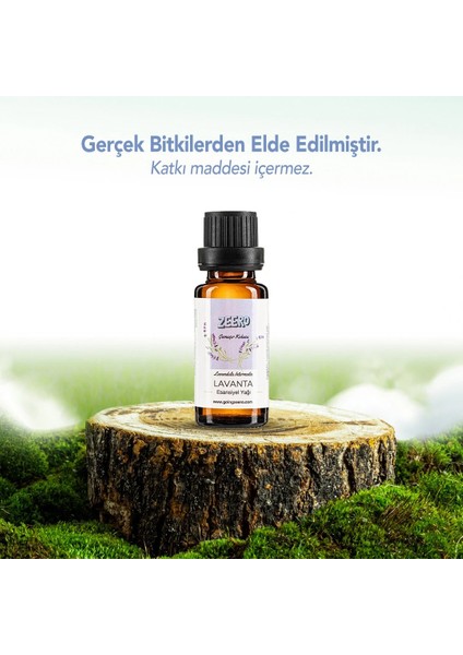 Çamaşır Kokusu Lavanta Yağı 20 ml