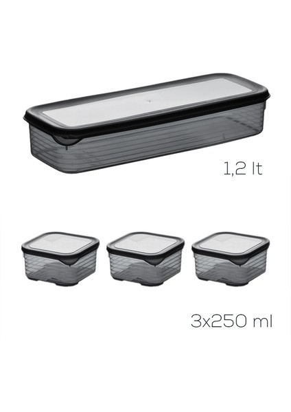 4369 Freshlock Vakumlu Kahvaltılık Çok Amaçlı Saklama Kabı Kahvaltı Seti fırsatları