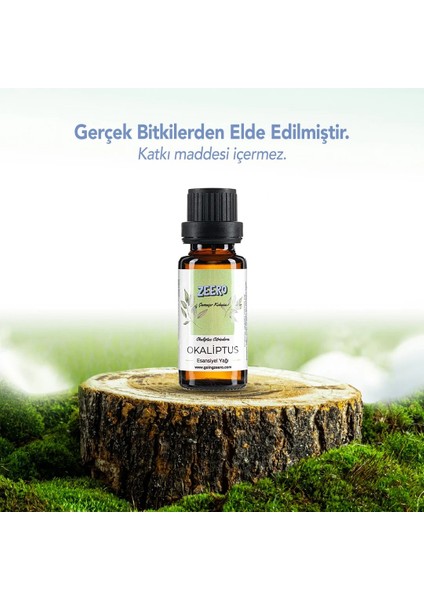 Çamaşır Kokusu Okaliptus Yağı 20 ml