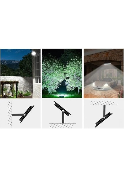 50 Watt LED Projektör IP65 6500K Beyaz Işık 4200 Lümen Dış Mekan Aydınlatma 220V fiyatları