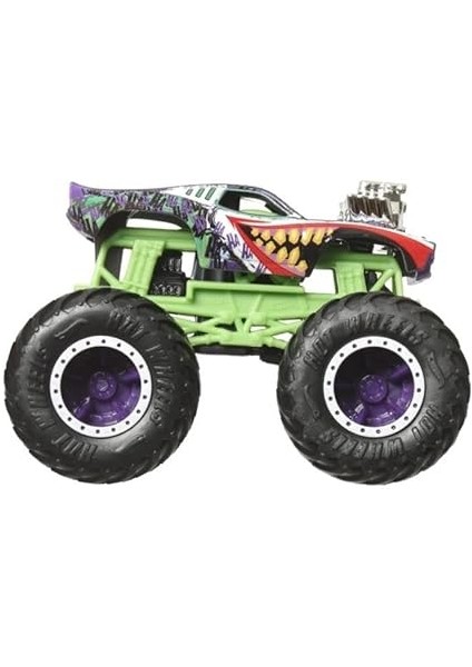 Wheels Monster Trucks 1:64 Güçlü Ikili Arabalar Batman & The Joker FYJ64-HWN55 indirimleri