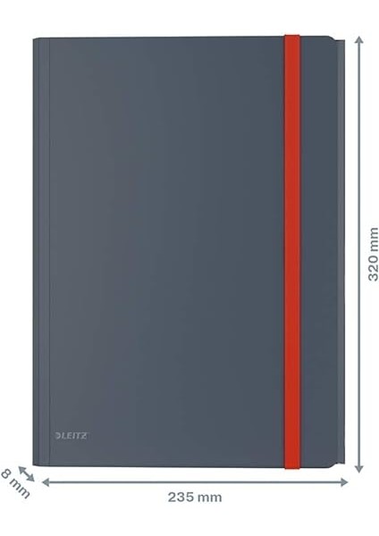 Cosy Cepli Mobil Lastik Kilitli Ince Dosya A4 modelleri