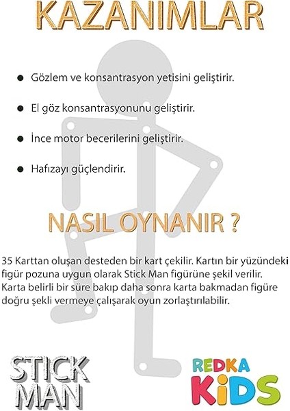 Oyuncak Stick Man (Çöp Adam) fiyatları