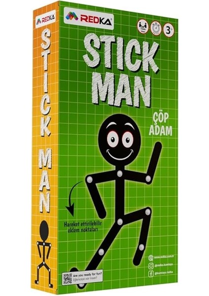 Oyuncak Stick Man (Çöp Adam) modelleri