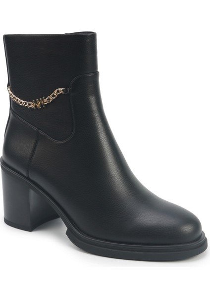 Natalıe 5pr Siyah Kadın Topuklu Bot fiyatları