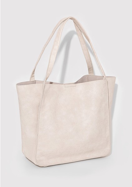 Bej Omuz Çantası 1911654-34531