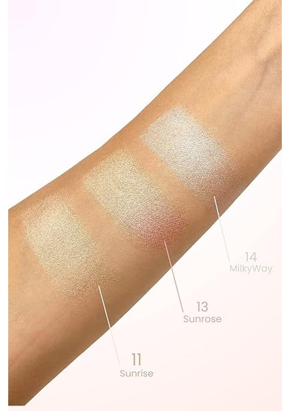 Daylight Cream Highlighter - Krem Aydınlatıcı, 14 Milkyway, 3.5 G indirimleri