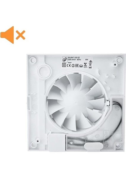 & Palau M127398 Egzoz Fanı Için Banyo, Silent 100 Cz fırsatları