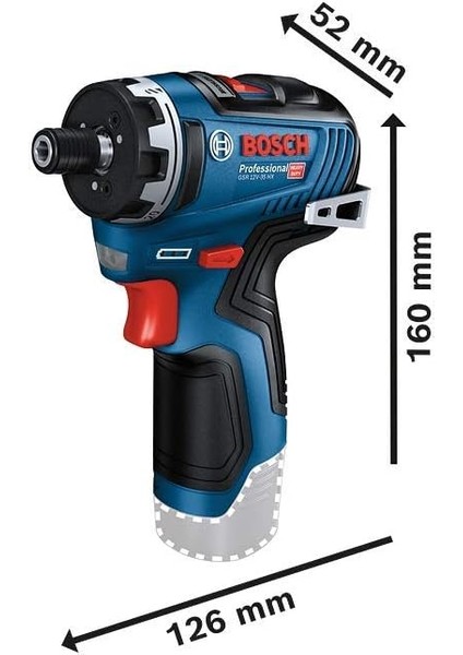 Professional Gsr 12V-35 Hx Akülü Delme Vidalama Makinesi (12 Volt, Solo, Yumuşak/sert Tork: 20/35 Nm; Karton Kutuda modelleri