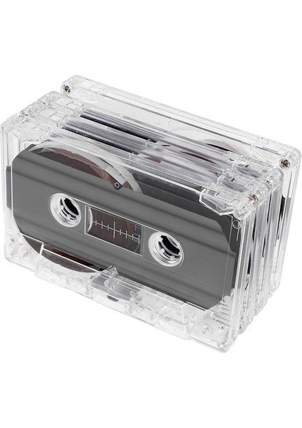 4pcs Boş Kaset Bantlar Dıy Retro Parti Mesajlarını Öğretmek Için 60 Dakikalık