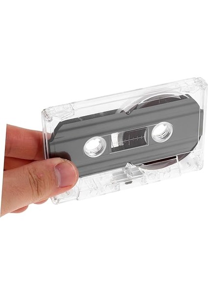 4pcs Boş Kaset Bantlar Dıy Retro Parti Mesajlarını Öğretmek Için 60 Dakikalık fırsatları