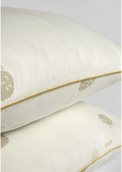 Yün Özel Çantalı Yastık 50X70 cm modelleri