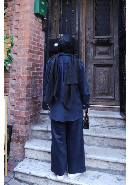 Sedef Düğmeli Süet Takım indirimleri