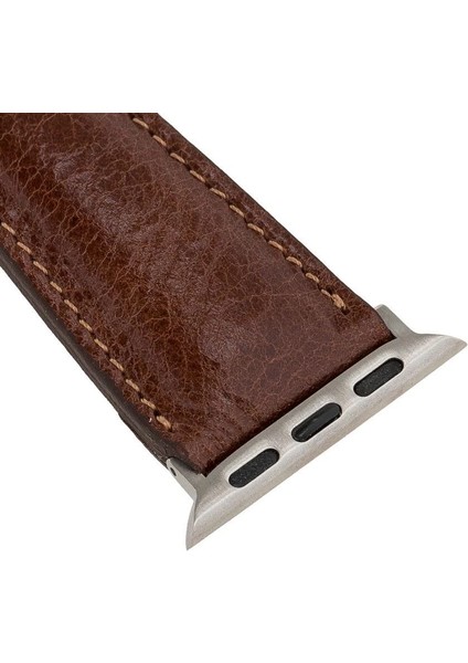 Apple Watch Uyumlu Deri Kordon 42-44-45MM Vs5 modelleri