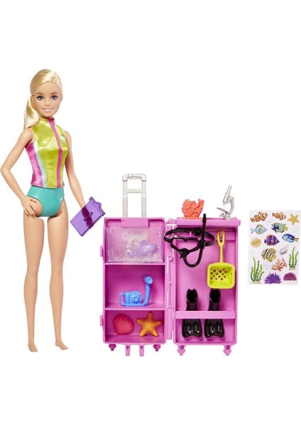 HMH26 Barbie Deniz Biyoloğu Oyun Seti fiyatları