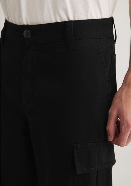 Siyah Kargo Pantolon 0010432-71379