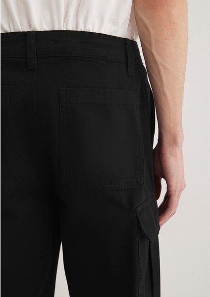 Siyah Kargo Pantolon 0010432-71379