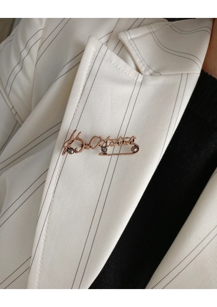 Özel Seri Atatürk Imza Broş