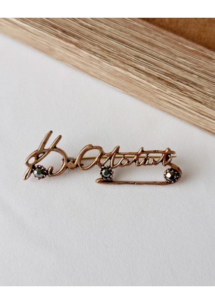 Özel Seri Atatürk Imza Broş fiyatları