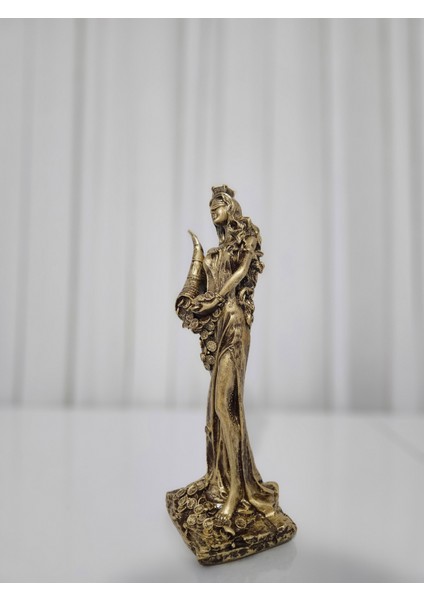 Fortuna Şans,talih ve Bereket Tanrıcası 29 cm Mitolojik Biblo Heykel fiyatları