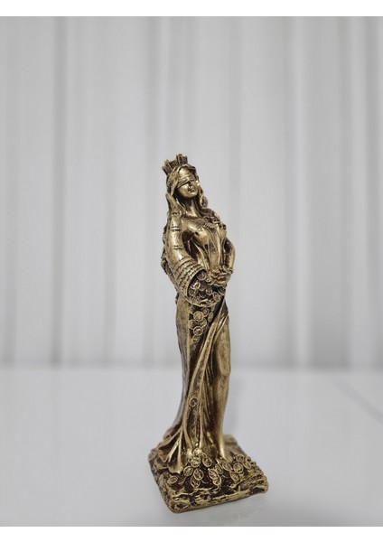 Fortuna Şans,talih ve Bereket Tanrıcası 29 cm Mitolojik Biblo Heykel modelleri