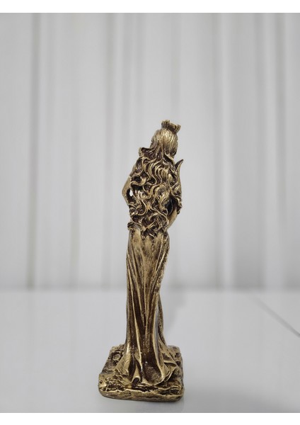 Fortuna Şans,talih ve Bereket Tanrıcası 29 cm Mitolojik Biblo Heykel