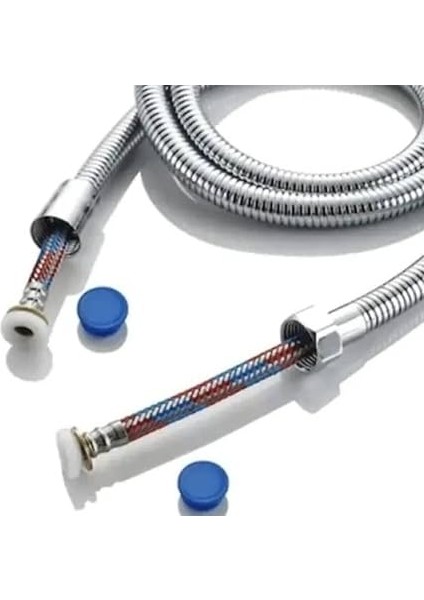 Çelik Örgülü Duş Hortumu Shower Hose G1/2 Epdm, Yüsek Kalite Duş Hortumu fiyatları