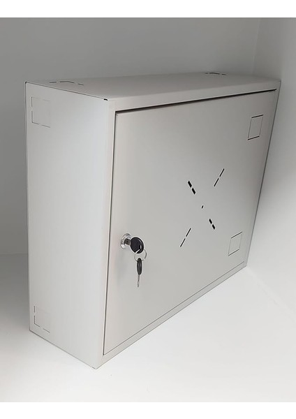 Pano Aep Dvr Pano/box Nvr Cctv Rack Kabinet ve Monitör Koruma Kutusu 1u 19 '' W 50 H 40 D 15 Bej