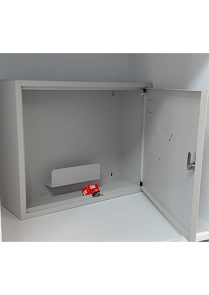 Pano Aep Dvr Pano/box Nvr Cctv Rack Kabinet ve Monitör Koruma Kutusu 1u 19 '' W 50 H 40 D 15 Bej modelleri