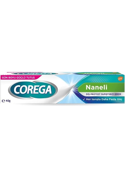 Corega Süper Protez Yapıştırıcı Krem 40 G
