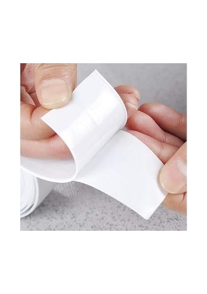 Metre 38 mm Su Sızdırmaz Bant Nem Küf Önleyici Lavabo Evye Küvet Kenar Bandı indirimleri