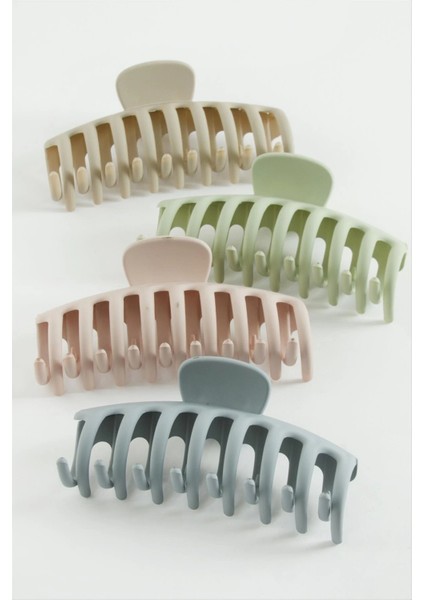 Tırpan Renkli Mandal Toka 11 cm