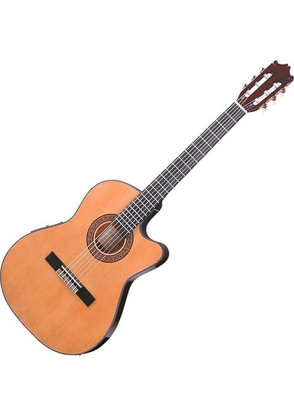 GA5TCE Thinline Am - Amber Ince Kasa Elektro Klasik Gitar