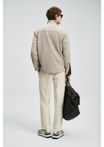 Erkek Ador Regular Fit Basic Gömlek 112010670 Bej fırsatları