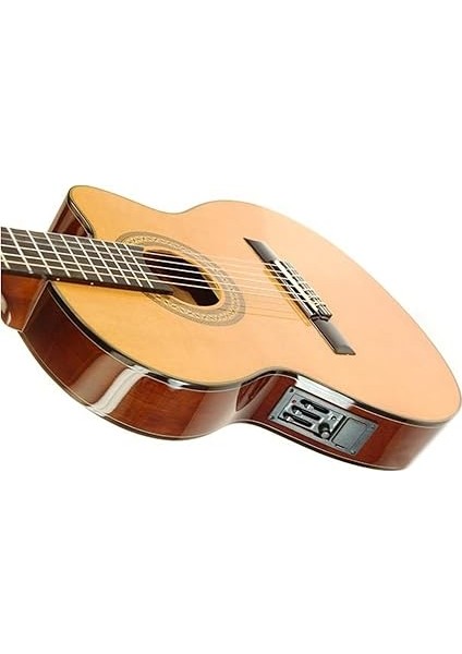 GA5TCE Thinline Am - Amber Ince Kasa Elektro Klasik Gitar fırsatları