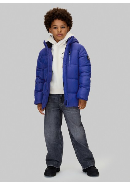 Mavi Erkek Çocuk Şişme Mont IB0IB01276C7L