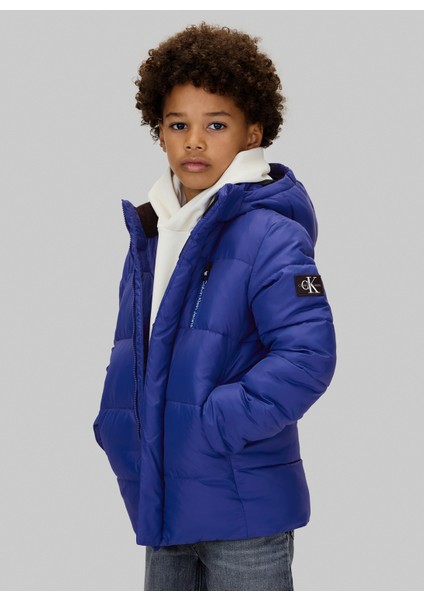 Mavi Erkek Çocuk Şişme Mont IB0IB01276C7L fiyatları