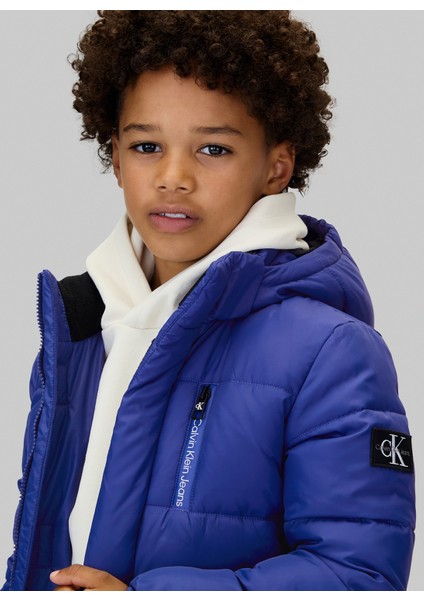 Mavi Erkek Çocuk Şişme Mont IB0IB01276C7L modelleri