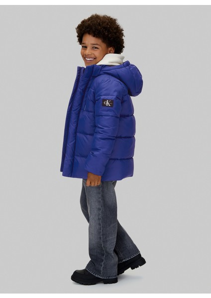 Mavi Erkek Çocuk Şişme Mont IB0IB01276C7L fırsatları
