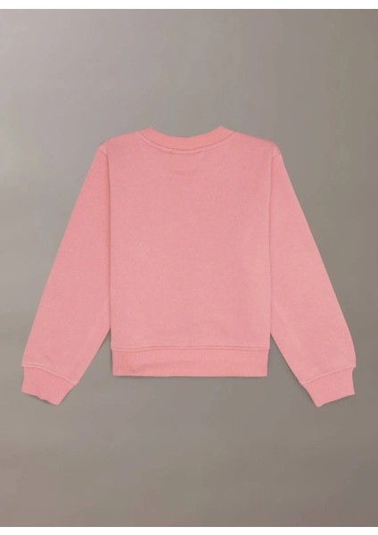 Baskılı Kız Çocuk Pembe Sweatshırt IG0IG02639VAZ modelleri