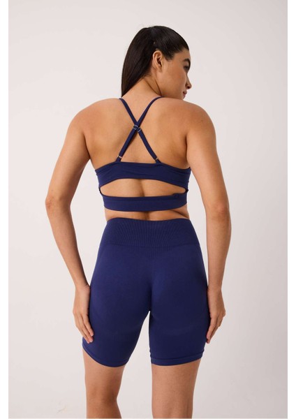 Luma Spor Şort Yüksek Bel Esnek Şekillendirici ve Toparlayıcı Seamless Tayt Kısa Şort fiyatları