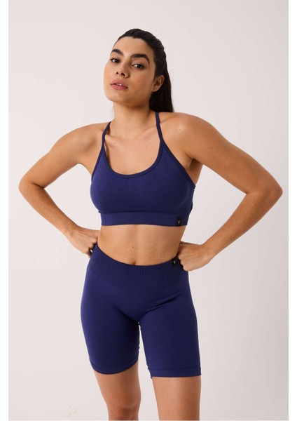 Luma Spor Şort Yüksek Bel Esnek Şekillendirici ve Toparlayıcı Seamless Tayt Kısa Şort modelleri