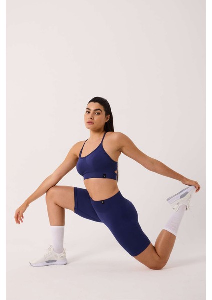 Luma Spor Şort Yüksek Bel Esnek Şekillendirici ve Toparlayıcı Seamless Tayt Kısa Şort indirimleri