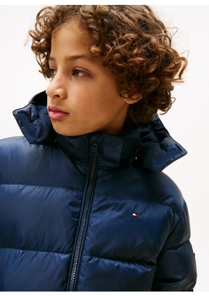 Lacivert Erkek Çocuk Şişme Mont KB0KB10091C1G modelleri
