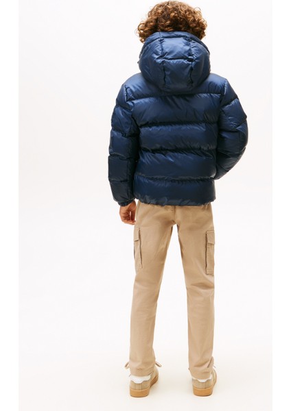 Lacivert Erkek Çocuk Şişme Mont KB0KB10091C1G fırsatları