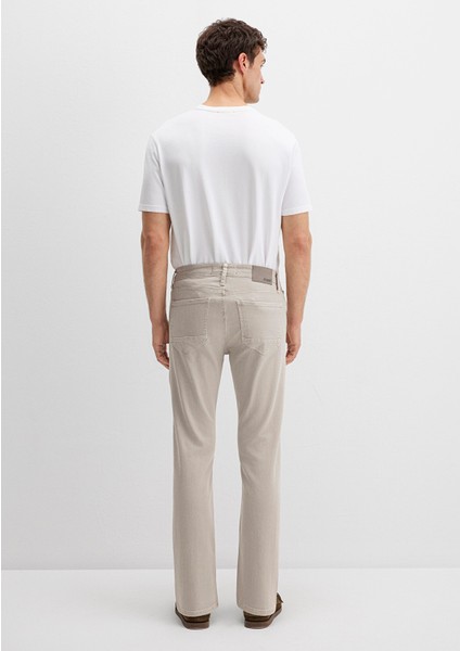 Hunter Soluk Toz Beji Comfort Gabardin Pantolon 0020283628