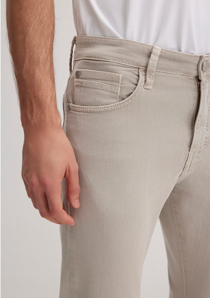 Hunter Soluk Toz Beji Comfort Gabardin Pantolon 0020283628