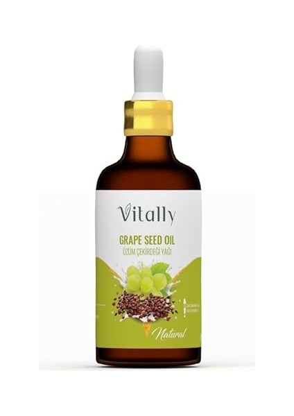 Üzüm Çekirdeği Yağı 50 ml (Soğuk Sıkım) fiyatları